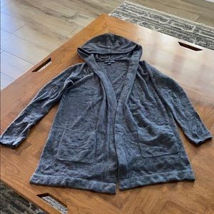 Barefoot Dreams Cozychic Lite Cardigan Hooded